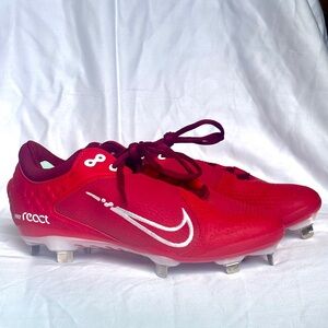 Nike Red Softball Cleats